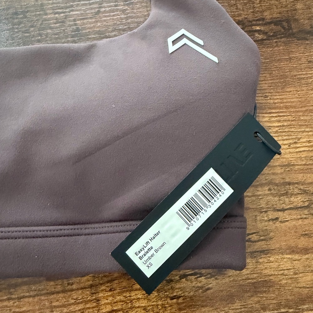 Oner active EASYLIFT™ HALTER BRALETTE WITH WHITE LOGO - Picture 4 of 5